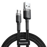 Baseus Reversible Micro USB 2.4A 0.5m Data Sync and Fast Charging Braided Cable