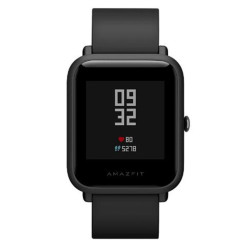 Xiaomi Amazfit Bip Smart Watch - International English Version (Black)
