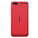 Ulefone Gemini Pro Global Version 5.5 inch 4GB RAM 64GB ROM Mediatek MT6797 Helio X27 Deca core 4G Smartphone (Red)