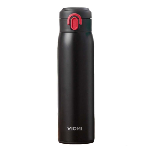 Xiaomi Viomi 460ML Double-walled Vacuum Thermos Bottle (Black)