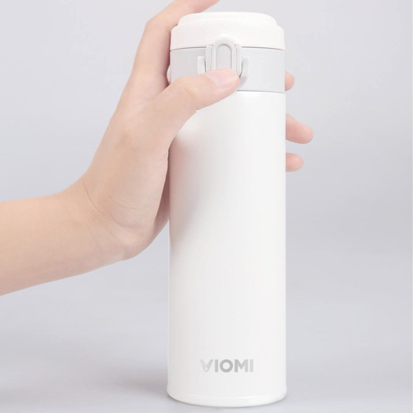 Xiaomi Viomi 460ML Double-walled Vacuum Thermos Bottle (White)