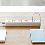 Xiaomi Mi Power Strip Extension - 3 Power Sockets and 3 USB 2.1A Quick Charge Version (White)