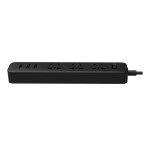 Xiaomi Mi Power Strip Extension - 3 Power Sockets and 3 USB 3.1A Quick Charge Version (Black)