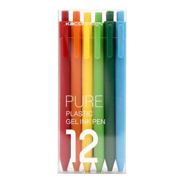 Xiaomi KACO Pure 12 Plastic 0.5mm Gel Ink Pens