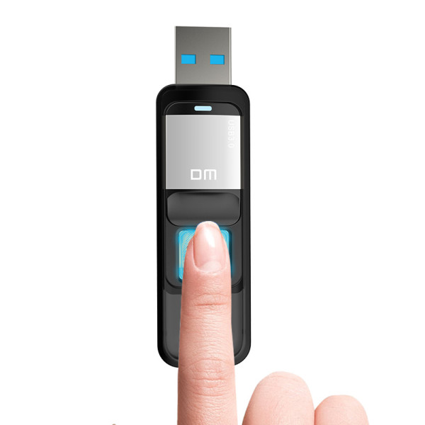 DM F1 Biometric Fingerprint Encrypted USB Flash Drive