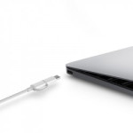 Xiaomi ZMI 2-in-1 Micro USB 2.4A Type-C 3A 30cm Quick Charge 3.0 Data Cable