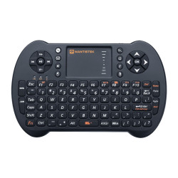 MantisTek Wireless Mini Keyboard with Mouse Touchpad