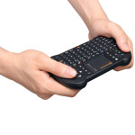 MantisTek Wireless Mini Keyboard with Mouse Touchpad
