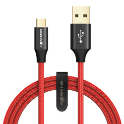 BlitzWolf BW-MC7 AmpCore Turbo Micro USB 2.4A 1m QC 3.0 Braided Sync and Charge Cable