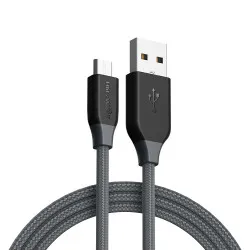 BlitzWolf BW-MC5 AmpCore Micro USB 2.4A 1.8m QC 3.0 Braided Sync and Charge Cable