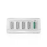 BlitzWolf BW-S7 Qualcomm Certified QC 3.0+4.4A 40W 5-Port USB EU Adapter Desktop Charger