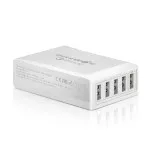 BlitzWolf BW-S7 Qualcomm Certified QC 3.0+4.4A 40W 5-Port USB EU Adapter Desktop Charger