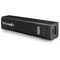 BlitzWolf BW-P2 3350mAh Fast Charging Mini Power Bank