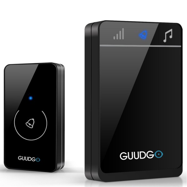 Guudgo GD-MD01 Waterproof Wireless Touch Music Doorbell