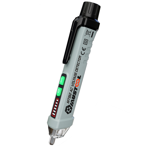 MUSTOOL MT812 Multifunctional AC 12-1000V Non-Contact Voltage Tester Pen MUSTOOL MT812 Multifunctional AC 12-1000V Non-Contact Voltage Tester Pen