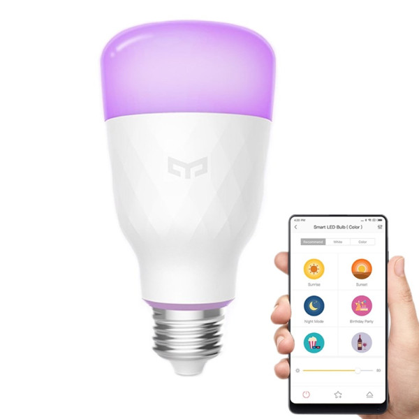 Xiaomi Yeelight II Smart Color LED Bulb (Upgraded Version)