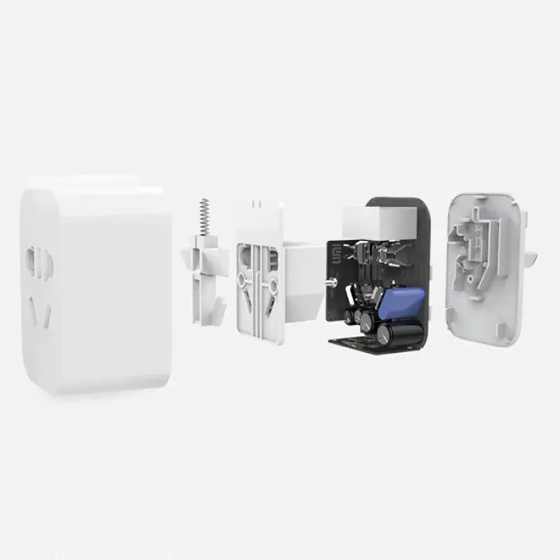 Xiaomi Mijia Smart Wireless Wall Socket Outlet Switch Plug Bluetooth-compatible  Mesh Sockets Voice Control For