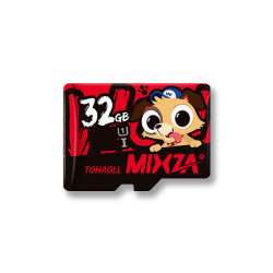 Mixza Year of the Dog Limited Edition MicroSD Memory Card