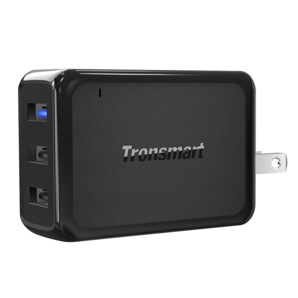 Tronsmart W3PTA 42W Quick Charge 3.0 and VoltiQ 3-Ports USB Wall Charger