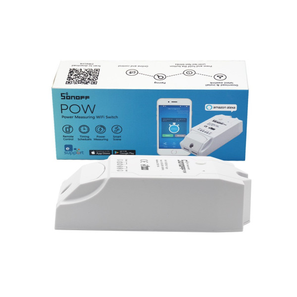 Sonoff POW WiFi Smart Switch with Power Consumption Measurement
