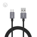 BlitzWolf BW-TC3 Braided Type-C 3A 2.5m Quick Charge 3.0 Sync and Charge Cable