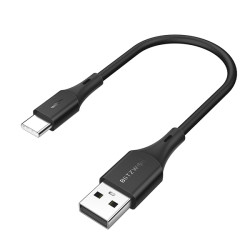 BlitzWolf BW-TC13 Type-C 3A 0.3m Quick Charge 3.0 Sync and Charge Cable