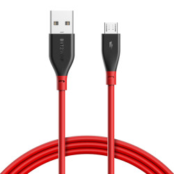 BlitzWolf BW-MC11 AmpCore II Micro USB 2.4A 1m Quick Charge 3.0 Sync and Charge Cable