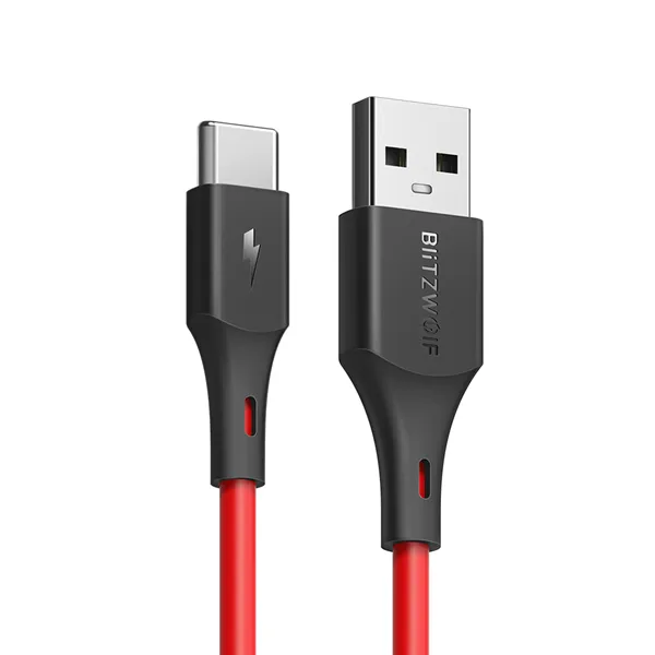BlitzWolf BW-TC14 Type-C 3A 1m Quick Charge 3.0 Sync and Charge Cable