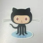 Tech UV Matte Die Cut Stickers