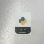Tech UV Matte Die Cut Stickers