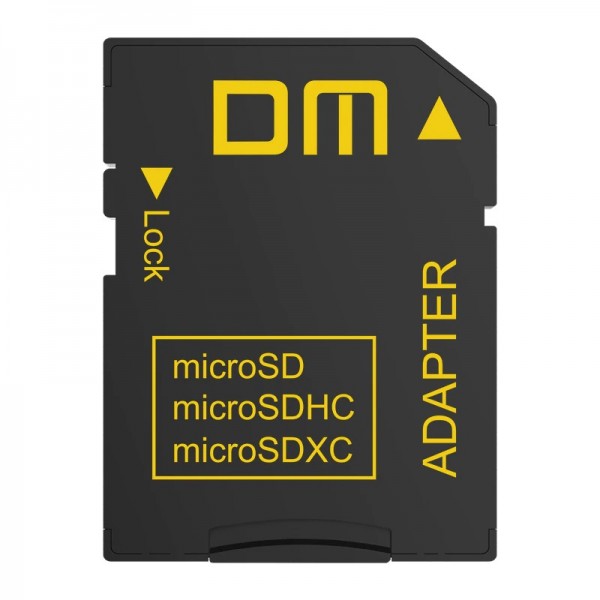 DM SD-T2 microSD microSDHC microSDXC Memory Card Adapter Jacket