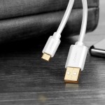 Ugreen US125 24K Gold Plated Micro USB 2.4A 3m Quick Charge 3.0 Sync and Fast Charging Round Cable