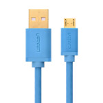 Ugreen US125 24K Gold Plated Micro USB 2.4A 1.5m Quick Charge 3.0 Sync and Fast Charging Round Cable