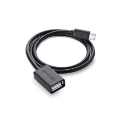 Ugreen US133 Hi-Speed Micro USB OTG Adapter 0.5m Round Cable