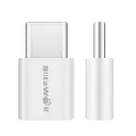 BlitzWolf BW-A2 Type-C to Micro USB Connector Adapter (2 Pcs)