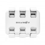 BlitzWolf BW-S4 50W 6-Ports Smart Desktop Charger