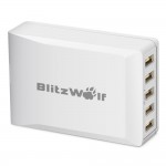 BlitzWolf BW-S1 40W 5-Ports Smart Desktop Fast Charger