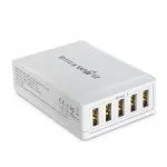BlitzWolf BW-S1 40W 5-Ports Smart Desktop Fast Charger