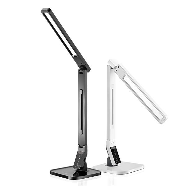 BlitzWolf BW-LT1 Eye Protection Smart Dimmable LED Desk Lamp with 2.1A USB Charging Port