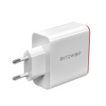 BlitzWolf BW-PL2 38W QC 3.0 3 Ports USB Charger with Power3S Tech