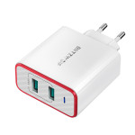 BlitzWolf BW-PL3 36W Dual Port QC 3.0 USB Charger with Power3S Tech