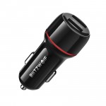 BlitzWolf BW-SD1 24W Dual-Port USB Car Charger With Power3S Tech