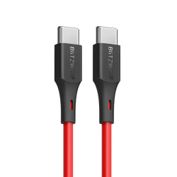 BlitzWolf BW-TC17 Type-C to Type-C 3A 0.91m Quick Charge 4.0 PD 3.0 Sync and Charge Cable