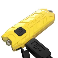 Nitecore TUBE Rechargeable USB Mini Flashlight EDC Keychain