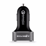 BlitzWolf BW-C6 30W Qualcomm Quick Charge QC 2.0 Two Port USB Car Charger