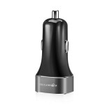 BlitzWolf BW-C7 33W Qualcomm Certified Quick Charge QC 2.0 Type-C and USB Port Car Fast Charger