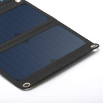 BlitzWolf BW-L2 15W 2A Foldable Solar Panel Dual USB Fast Charger with Power3S Tech