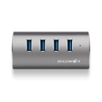 BlitzWolf BW-H1 4-Port USB 3.0 High Speed Portable Aluminum Alloy Hub