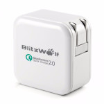 BlitzWolf BW-S2QC 30W Qualcomm Quick Charge QC 2.0 Dual Port USB Wall Charger with Power3S Tech