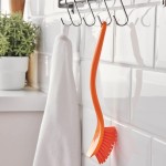 IKEA ANTAGEN Dish Washing Brush - Orange